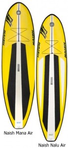 Naish SUP Boards Mana & Nalu