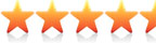 4.5 star rating