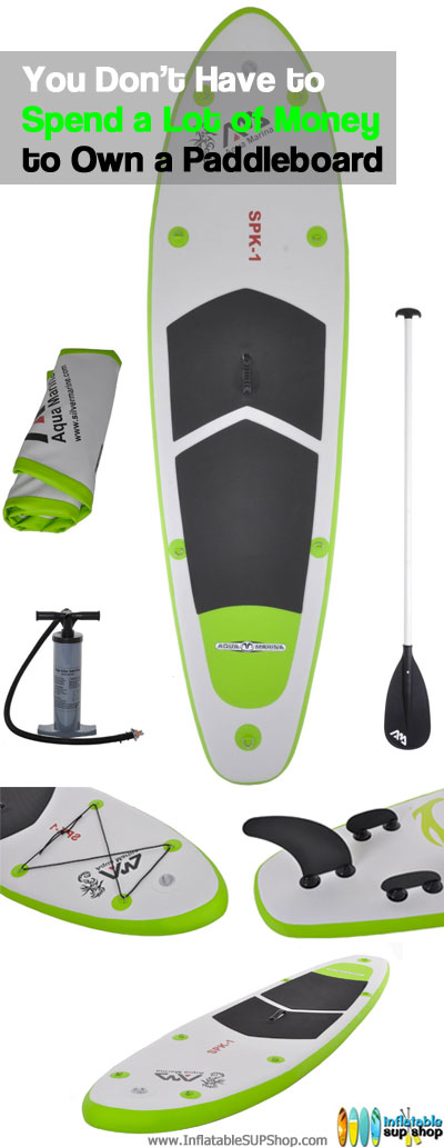 Aqua Marina Inflatable SUP Images