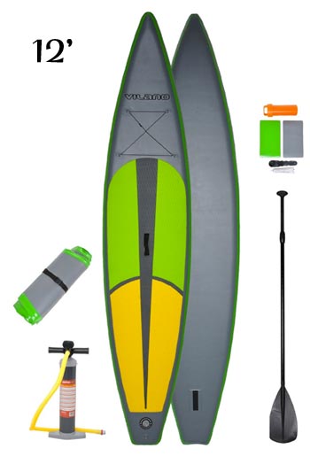 Vilano Inflatable SUP 12'