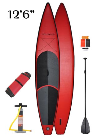 Vilano Inflatable SUP 12'6"