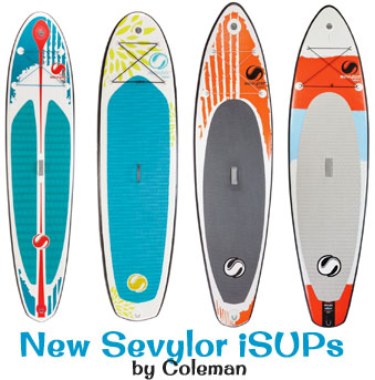 New Sevylor Coleman SUP line