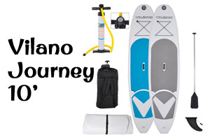 Vilano Journey Inflatable Paddle Board
