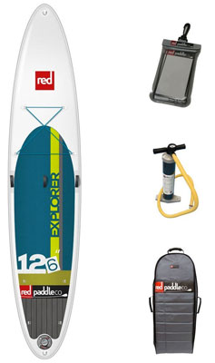 Red Paddle Explorer SUP 12'6"