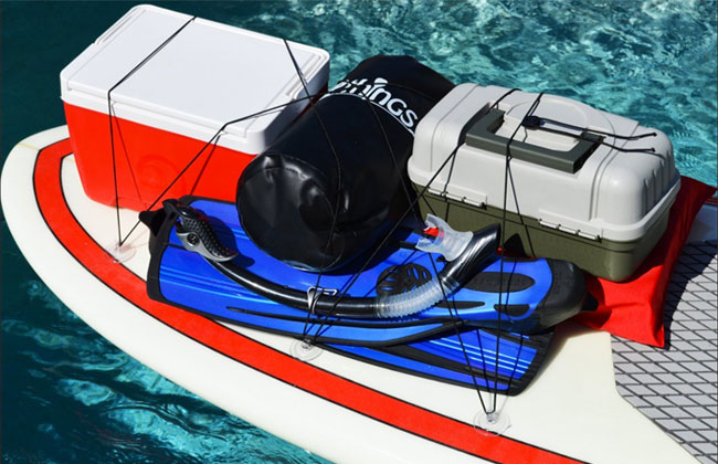 Paddle Board Deck Rigging