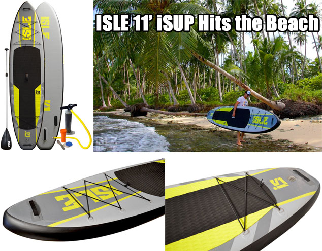 Isle iSUP Hits the Beach