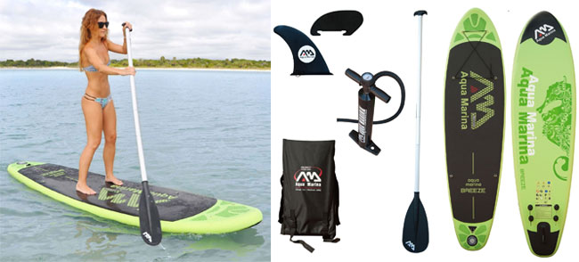 Aqua Marina Breeze Inflatable SUP