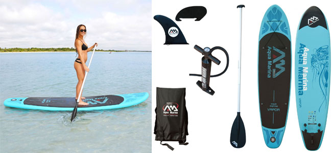 Aqua Marina Vapor Inflatable SUP