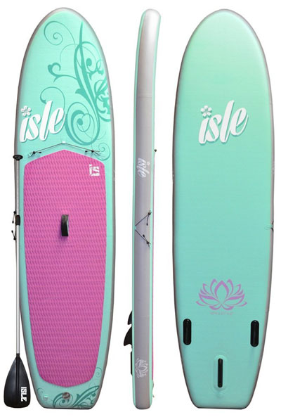 Isle Inflatable Yoga SUP