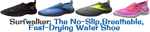 Surfwalker Water Shoe in 4 Different Colors
