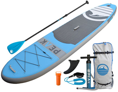 PEAK Inflatable SUP Package