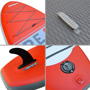 4 Features of the PEAK Inflatable SUP