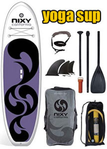 NIXY Yoga SUP Package