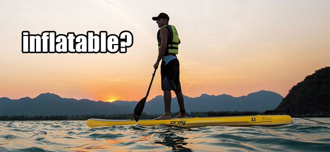 Z Ray Inflatable Paddleboard - SUP Kayak Hybrid