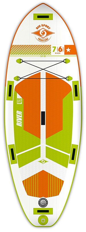BIC Sport Air Inflatable River Stand up Paddleboard