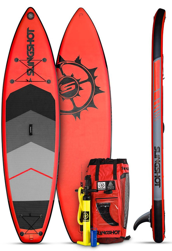 Slingshot Crossbreed Inflatable paddle Board Package