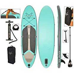 Vilano Navigator Inflatable SUP Package