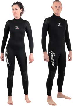 SUP Wetsuits for Men and Women (paddleboarding, swimming, snorkeling, surfing)