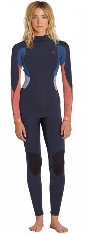 Womens 3/2 Billabong Full Wetsuit for Paddleboarding