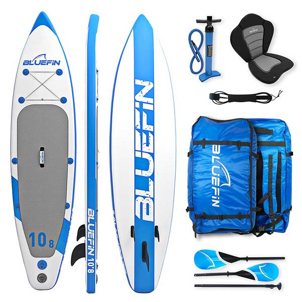 Bluefin SUP Stand Up Paddleboard Package