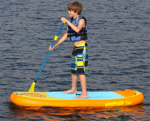 Airhead Popsicle SUP - das aufblasbare Paddle Board für Kinder