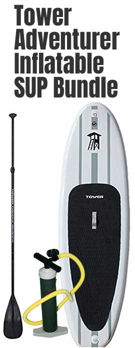 Tower Adventurer Inflatable SUP