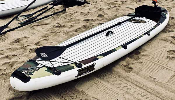 Aqua Discover Camouflage SUP