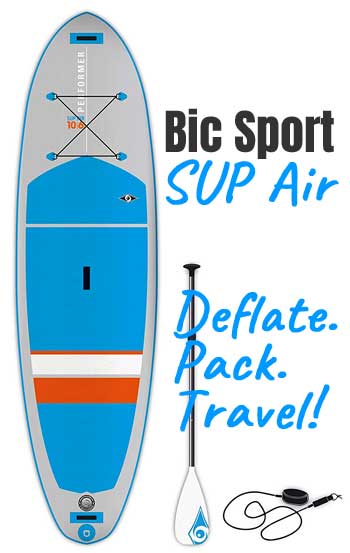 Bic Sport Performer SUP Air Inflatable Paddleboard