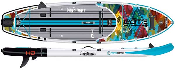 Bote HD Bug Slinger Inflatable SUP