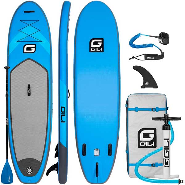 Gli Inflatable Paddleboard Package
