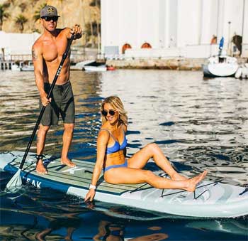 Peak Explorer Hybrid SUP Can Carry 2 People