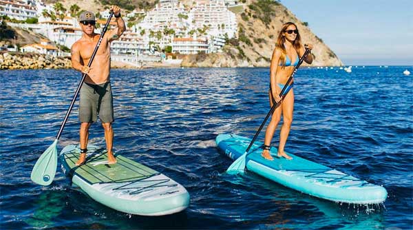 Peak Hybrid Inflatable SUP