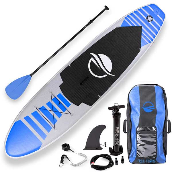 SereneLife Inflatable SUP Package