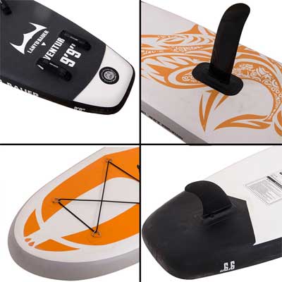 Windsurfing Paddleboard Features