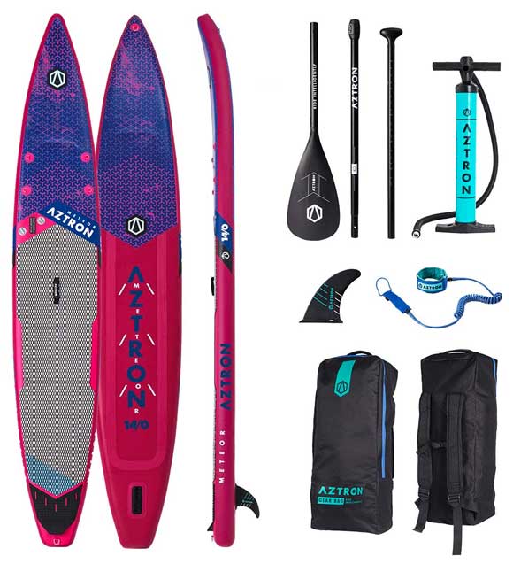Aztron Meteor Inflatable SUP Package