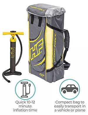 Hydro Force Inflatable Paddle Board Backpack