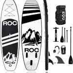 ROC Inflatable SUP - Best Budget-Friendly Inflatable Paddle Board Package