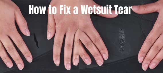 How to Fix a Wetsuit Tear with Gear Aid AquaSeal Neoprene Adhesive