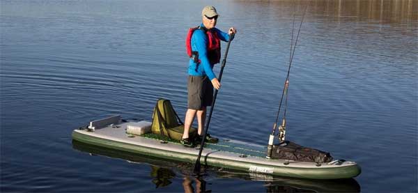 Sea Eagle Fishing Paddle Board