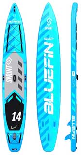 Bluefin Sprint Paddleboard