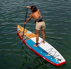 Fast Boardworks SHUBU Raven Inflatable SUP for Racing, Touring