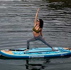 Boardworks SHUBU Inflatable SUP for Paddleboard Yoga