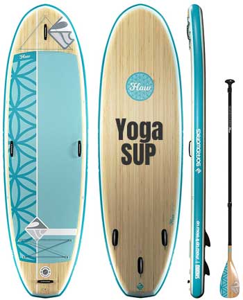 Shubu Flow Inflatable Yoga Paddle Board