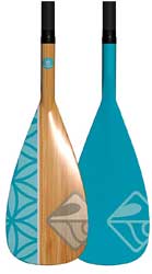 Shubu Flow SUP Paddle with Matching Graphics