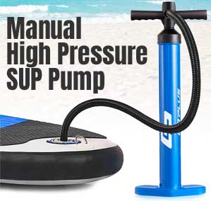 Manual Dual-Action High Pressure SUP Pump