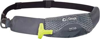 Belt Pack PFD for Paddleboarding - Instead of Wearing a Life Vest