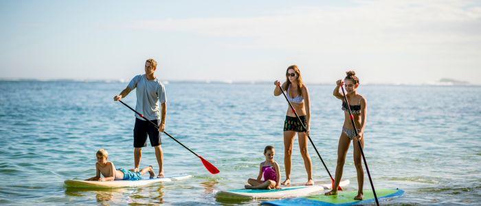 Buy a Rigid, Wide Inflatable SUP to Make You Feel More Stable and Prevent Falls